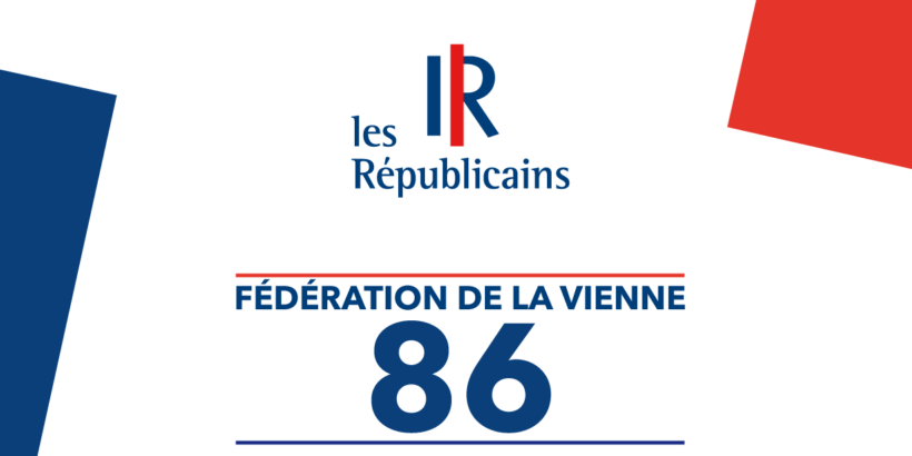 Logo Les républicains de la Vienne