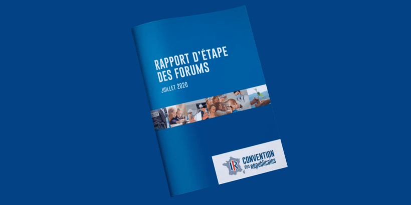 Rapport Étapes Forums LR 072020